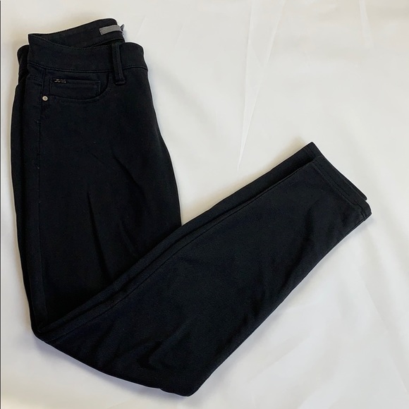 Joe's Jeans Denim - The Visionaire Skinny High Waist Stretch Black